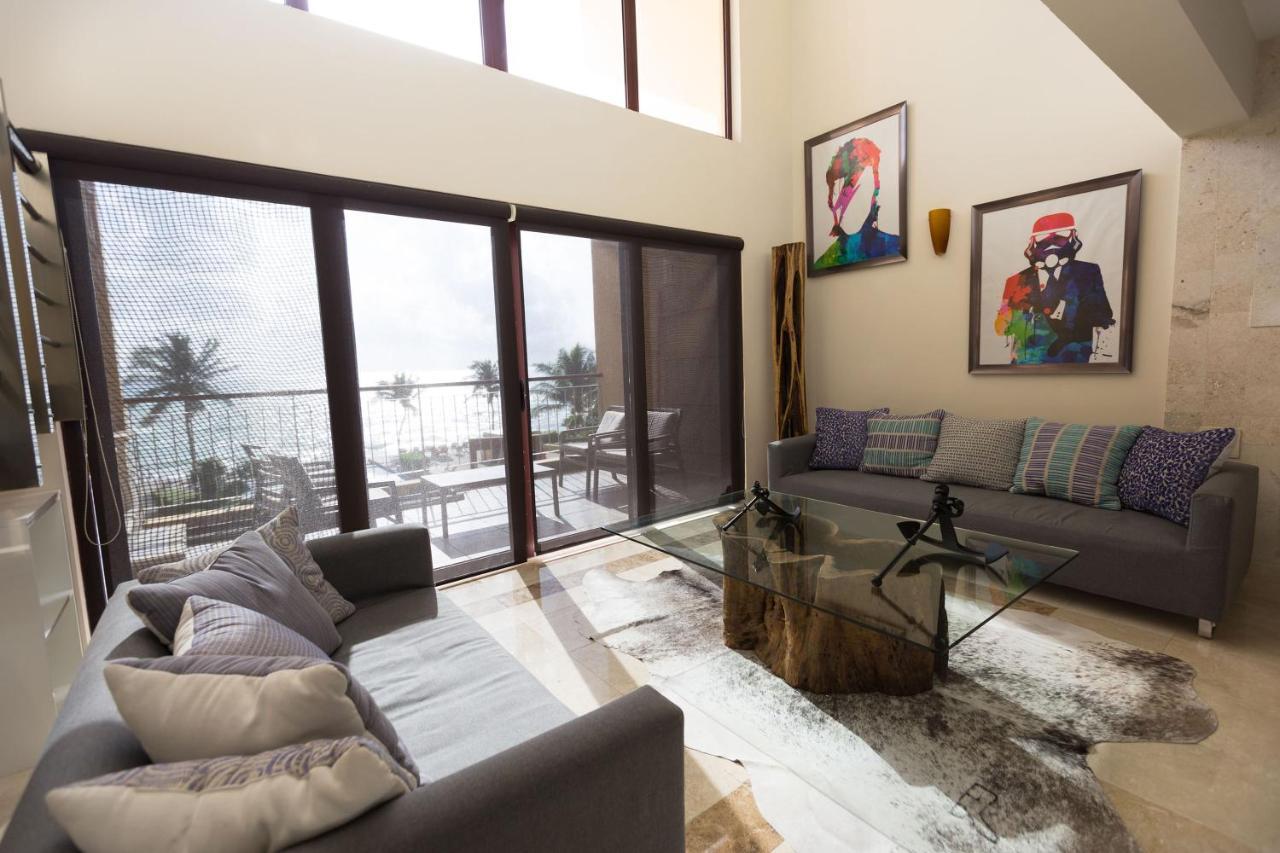 El Faro 304 Coral 3 Bdr Penthouse Apartment Playa del Carmen Exterior photo