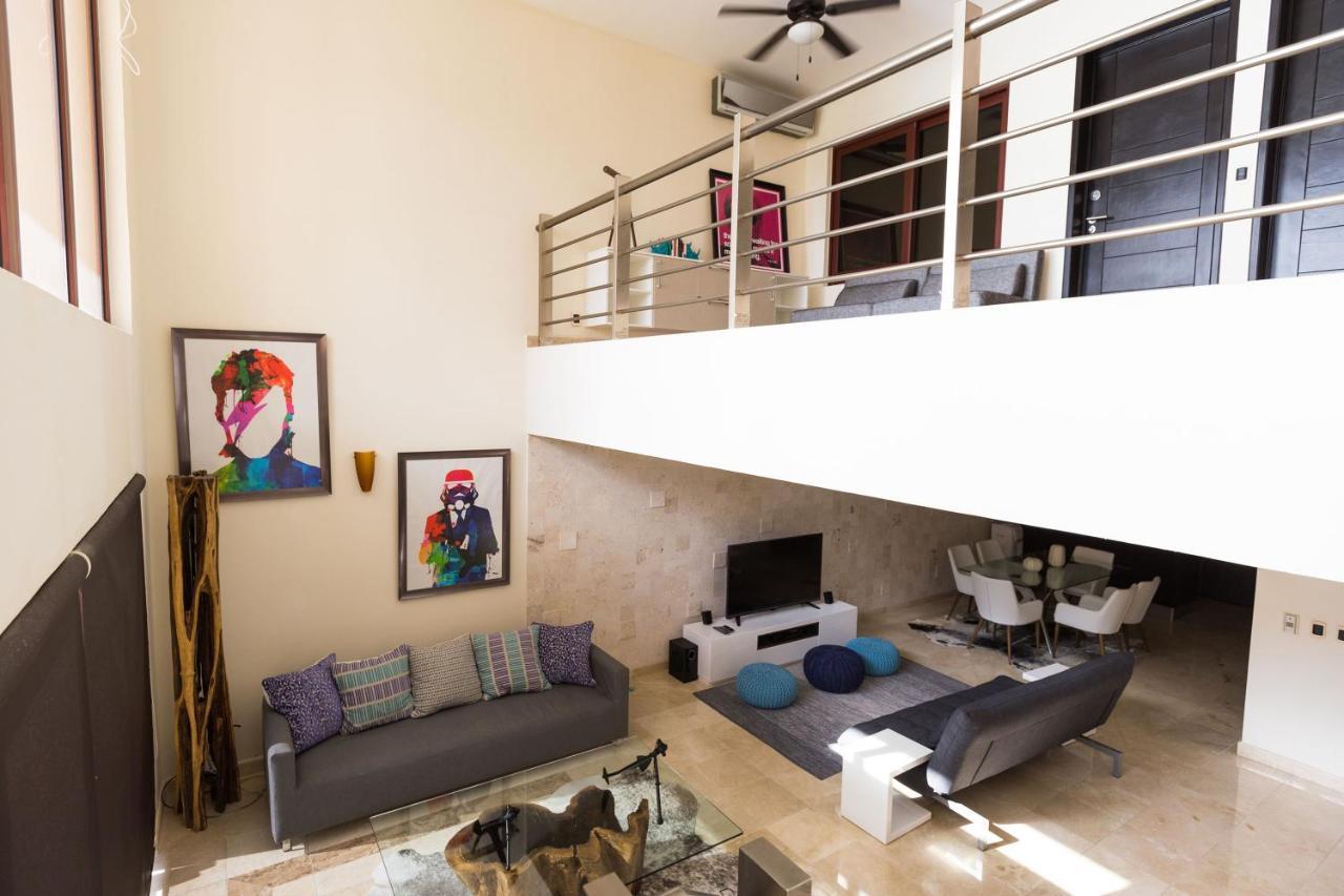 El Faro 304 Coral 3 Bdr Penthouse Apartment Playa del Carmen Exterior photo