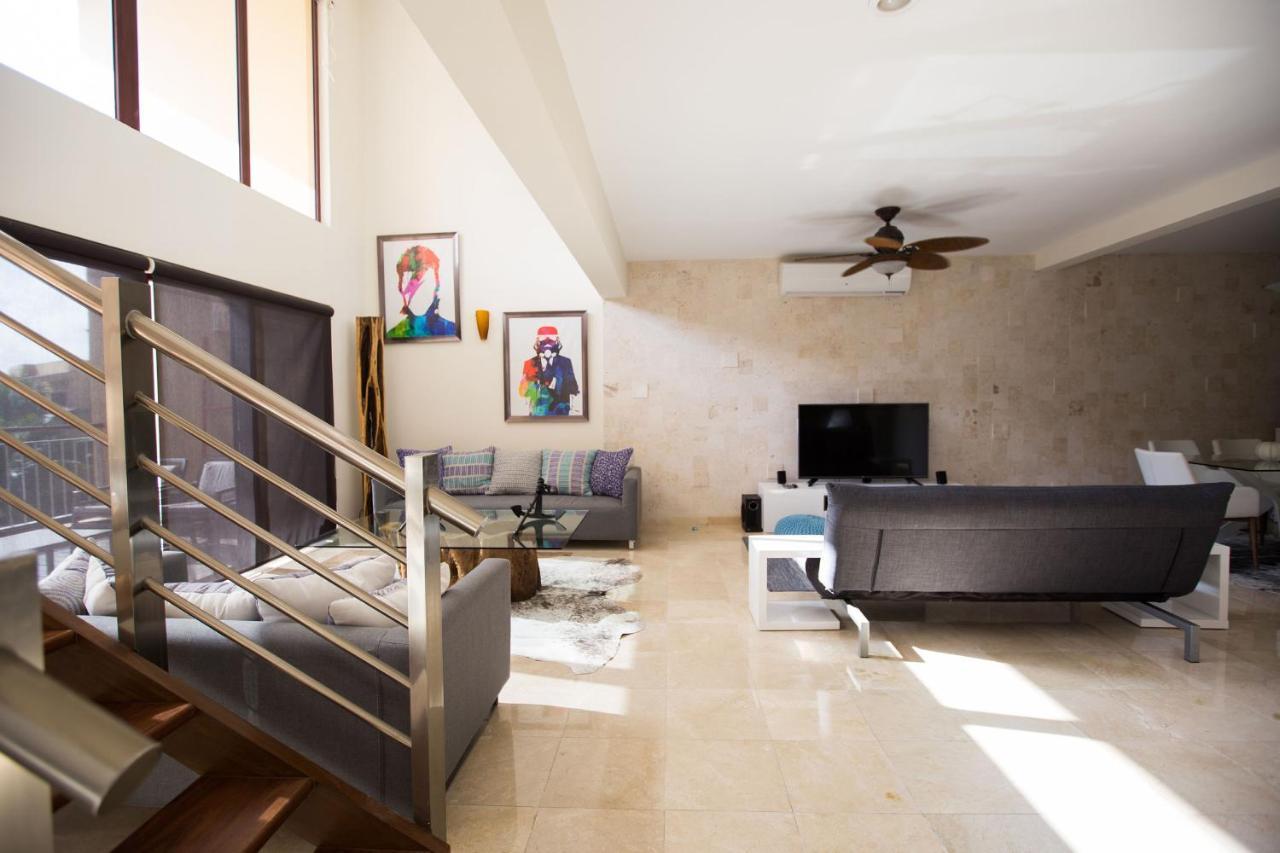 El Faro 304 Coral 3 Bdr Penthouse Apartment Playa del Carmen Exterior photo